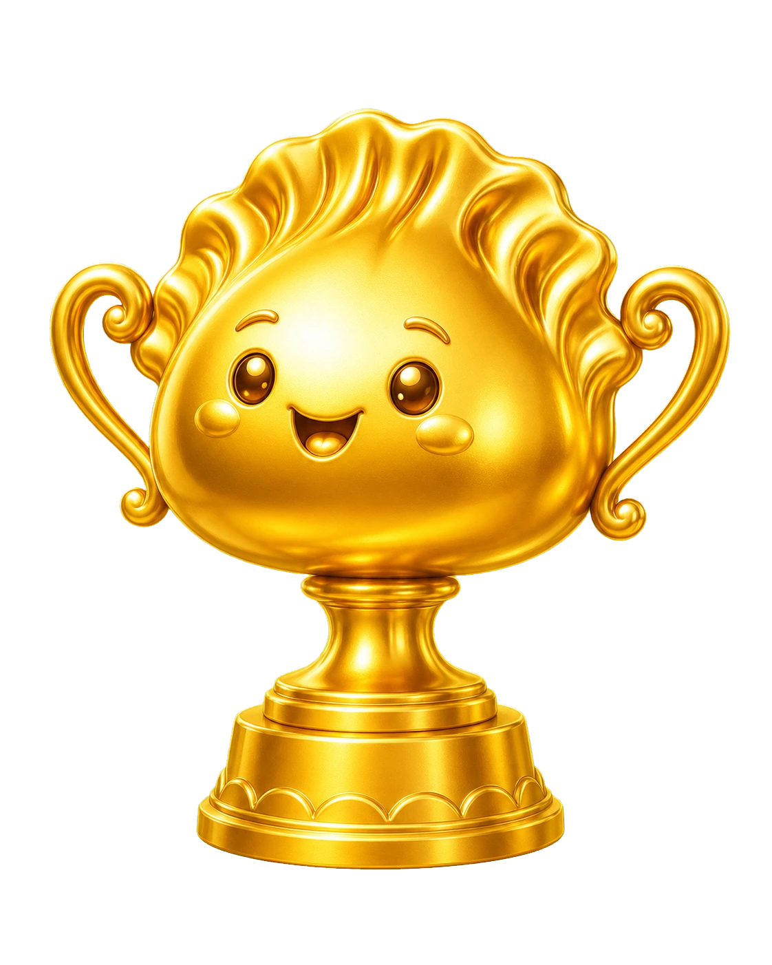 The Golden Dumpling Trophy